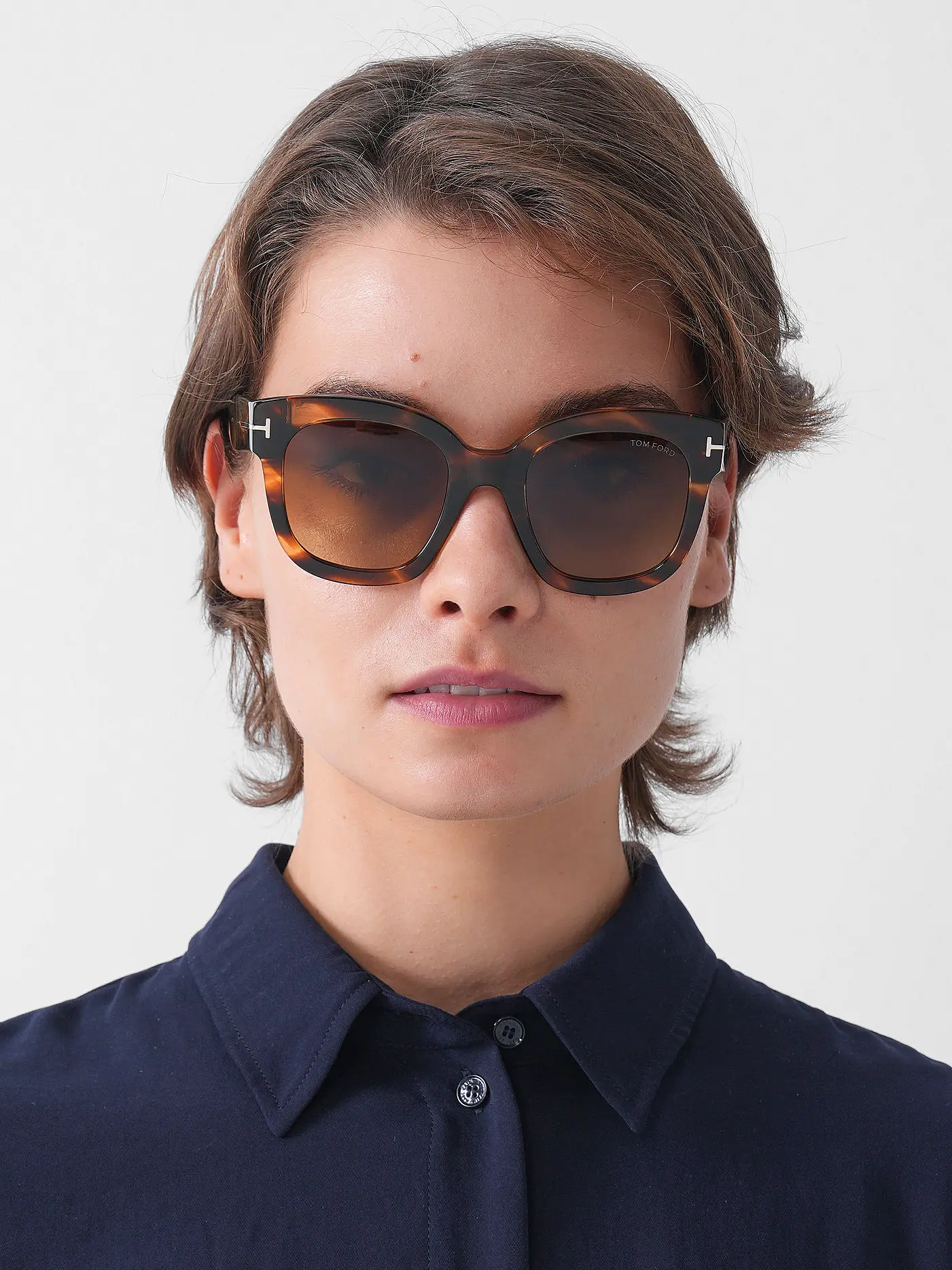 TOM FORD | Sonnenbrille "FT0613 52T" | braun